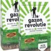 Pokon Gazon Revolutie - 2x7,5kg - Gazonmest / Graszaad / Bodemverbeteraar - Geschikt Voor 300m² - Binnen 15 Dagen Resultaat - Voordeelverpakking -Gardena Verkoopwinkel 1005x1200