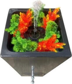 Prestige Manhattan 100L Regenton Zwart (incl. Kraantje) -Gardena Verkoopwinkel 1029x1200 1