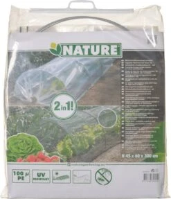 Nature - Tuintunnelset (2-in-1: Folie + Net) - 45 X 60 X 300cm 11 Nature - Tuintunnelset (2-in-1: Folie + Net) - 45 X 60 X 300cm -Gardena Verkoopwinkel 1032x1200 2