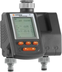 GARDENA Besproeiingsomputer MultiControl Duo - 3 Besproeiingen Per Dag - 1min Tot 3u 59min. -Gardena Verkoopwinkel 1037x1200 1