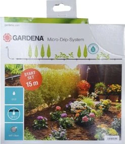 GARDENA Micro Drip System Startset S - Voor Rijplanten Druppelsysteem- 15 Meter -Gardena Verkoopwinkel 1041x1200 1