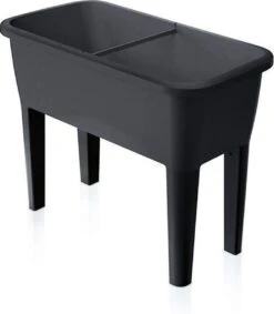 Moestuinbak Kweektafel Respana Planter High Set 77x39x82cm ANTRACIET Prosperplast -Gardena Verkoopwinkel 1048x1200 1