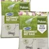 Pokon Gazonmest Met Kalk - 2 X 5kg - Mest - Geschikt Voor 2 X 75m² - 120 Dagen Voeding - Voordeelverpakking -Gardena Verkoopwinkel 1052x1200