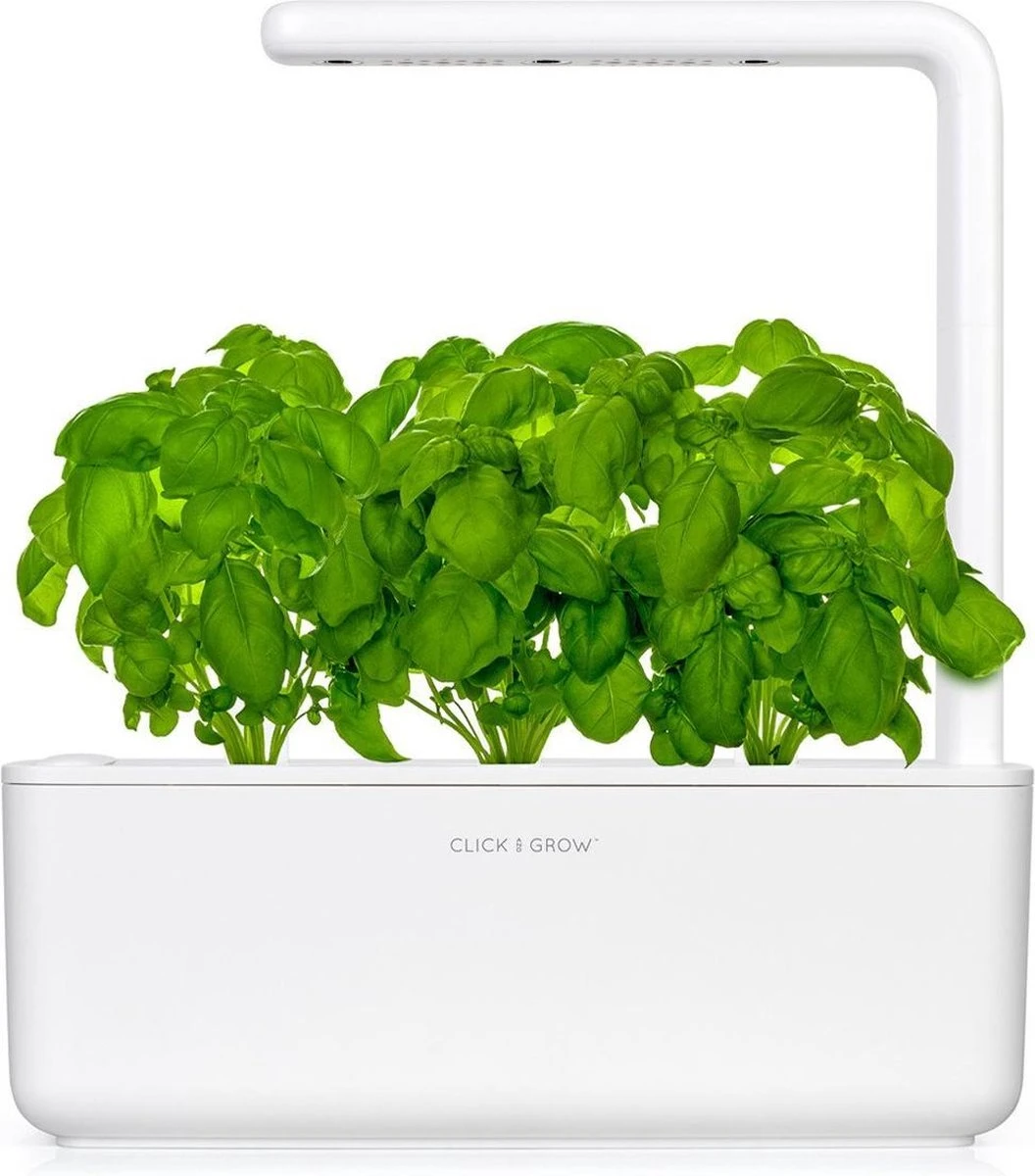 Click And Grow - Smart Garden 3 - Wit 4 Click And Grow - Smart Garden 3 - Wit - Afbeelding 2
