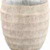 PTMD Sary Bloempot - 30 X 30 X 30 Cm - Cement - Créme -Gardena Verkoopwinkel 1070x1200 1