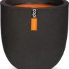 Capi Europe - Bloempot Bol Smooth NL - 54x52 - Zwart - Voor Binnen En Buiten - KBL935 -Gardena Verkoopwinkel 1081x1200 2
