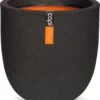 Capi Europe - Bloempot Bol Smooth NL - 43x41 - Zwart - Voor Binnen En Buiten - KBL933 -Gardena Verkoopwinkel 1081x1200 3