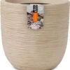 Capi Europe - Bloempot Bol Waste Rib NL - 43x41 - Terrazzo Beige - Voor Binnen En Buiten - KTBR933 -Gardena Verkoopwinkel 1094x1200 1