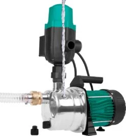VONROC Hydrofoorpomp / Automatische Pomp - 1000W - 3500l/h - Met Drukschakelaar - Droogloopbeveiliging - Voor Besproeien En Huishoudwater -Gardena Verkoopwinkel 1120x1200 2