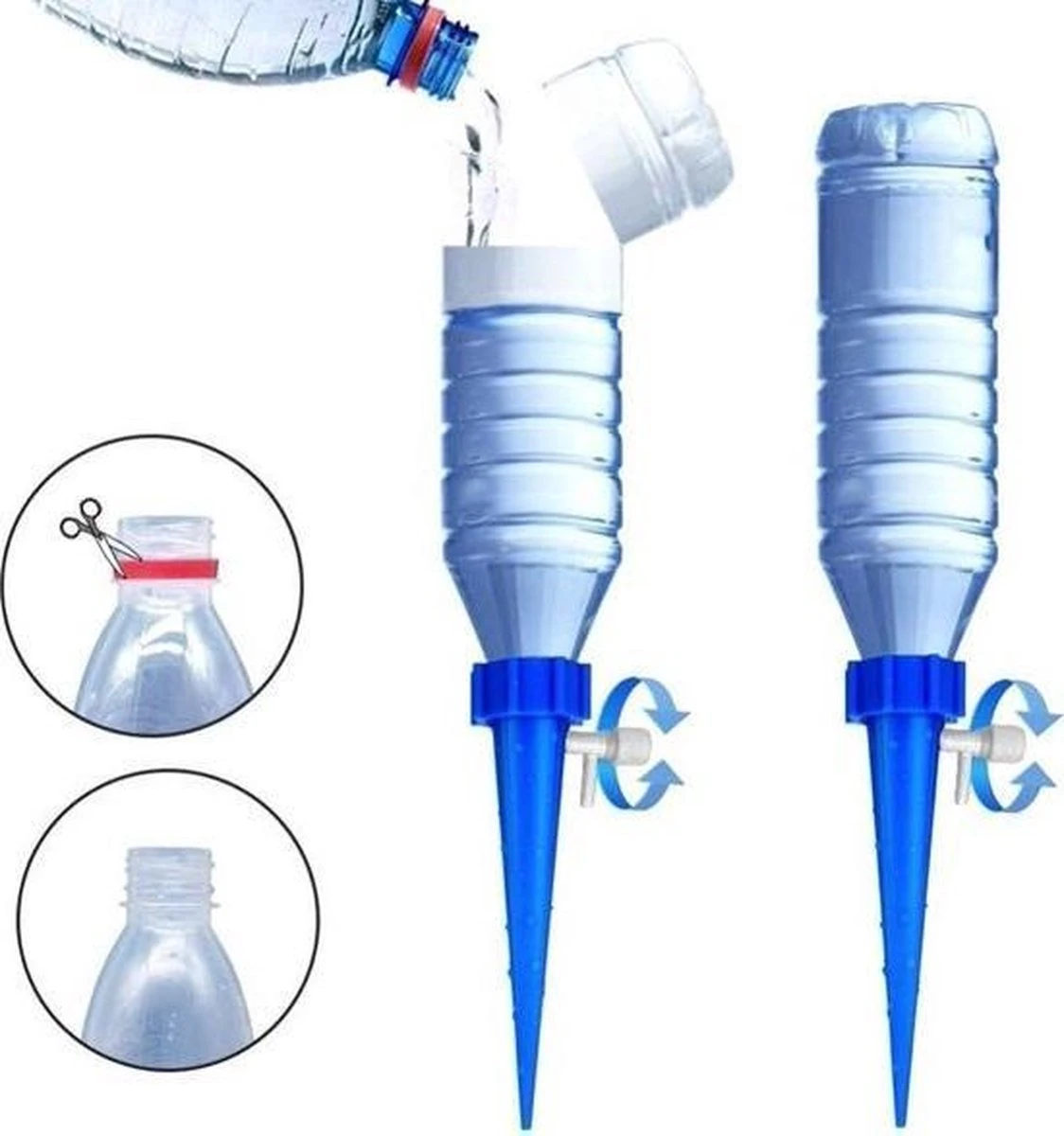 Plant Bewateringssysteem - 12 Stuks - Bewateringsyteem - Watergeefsysteem - Plantenbol - Automatische Gieter - Water Druppelaar - Druppelsysteem - Bewateringssysteem - Druppel Systeem - Water Geef Systeem - Plantenbol 5 Plant Bewateringssysteem - 12 Stuks - Bewateringsyteem - Watergeefsysteem - Plantenbol - Automatische Gieter - Water Druppelaar - Druppelsysteem - Bewateringssysteem - Druppel Systeem - Water Geef Systeem - Plantenbol - Afbeelding 3