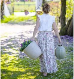 Capi Europe - Bloempot Bol Waste Rib NL - 43x41 - Terrazzo Beige - Voor Binnen En Buiten - KTBR933 -Gardena Verkoopwinkel 1125x1200 1