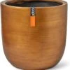Capi Europe - Bloempot Bol Retro XL - 42x41 - Goud - Bloempot Voor Binnen - Opening ⌀36 - RTG933 -Gardena Verkoopwinkel 1127x1200 2