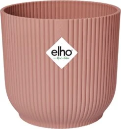 Elho Vibes Fold Rond Wielen 35 - Bloempot Voor Binnen - Ø 34.9 X H 32.4 Cm - Delicaat Roze -Gardena Verkoopwinkel 1129x1200 1