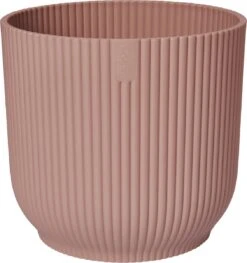 Elho Vibes Fold Rond Wielen 35 - Bloempot Voor Binnen - Ø 34.9 X H 32.4 Cm - Delicaat Roze -Gardena Verkoopwinkel 1129x1200 2
