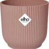 Elho Vibes Fold Rond Wielen 35 - Bloempot Voor Binnen - Ø 34.9 X H 32.4 Cm - Delicaat Roze -Gardena Verkoopwinkel 1130x1200 1