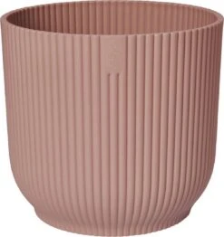 Elho Vibes Fold Rond Wielen 35 - Bloempot Voor Binnen - Ø 34.9 X H 32.4 Cm - Delicaat Roze -Gardena Verkoopwinkel 1130x1200 3