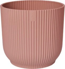 Elho Vibes Fold Rond Wielen 35 - Bloempot Voor Binnen - Ø 34.9 X H 32.4 Cm - Delicaat Roze -Gardena Verkoopwinkel 1132x1200 4
