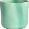 Elho The Ocean Collection Round 22cm - Bloempot Voor Binnen - 100% Gerecycled Materiaal - Gemaakt Met Zeeafval - Ø 22.3 X H 20.4 Cm - Pacifisch Groen -Gardena Verkoopwinkel 1140x1200