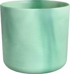 Elho The Ocean Collection Round 22cm - Bloempot Voor Binnen - 100% Gerecycled Materiaal - Gemaakt Met Zeeafval - Ø 22.3 X H 20.4 Cm - Pacifisch Groen -Gardena Verkoopwinkel 1141x1200 1