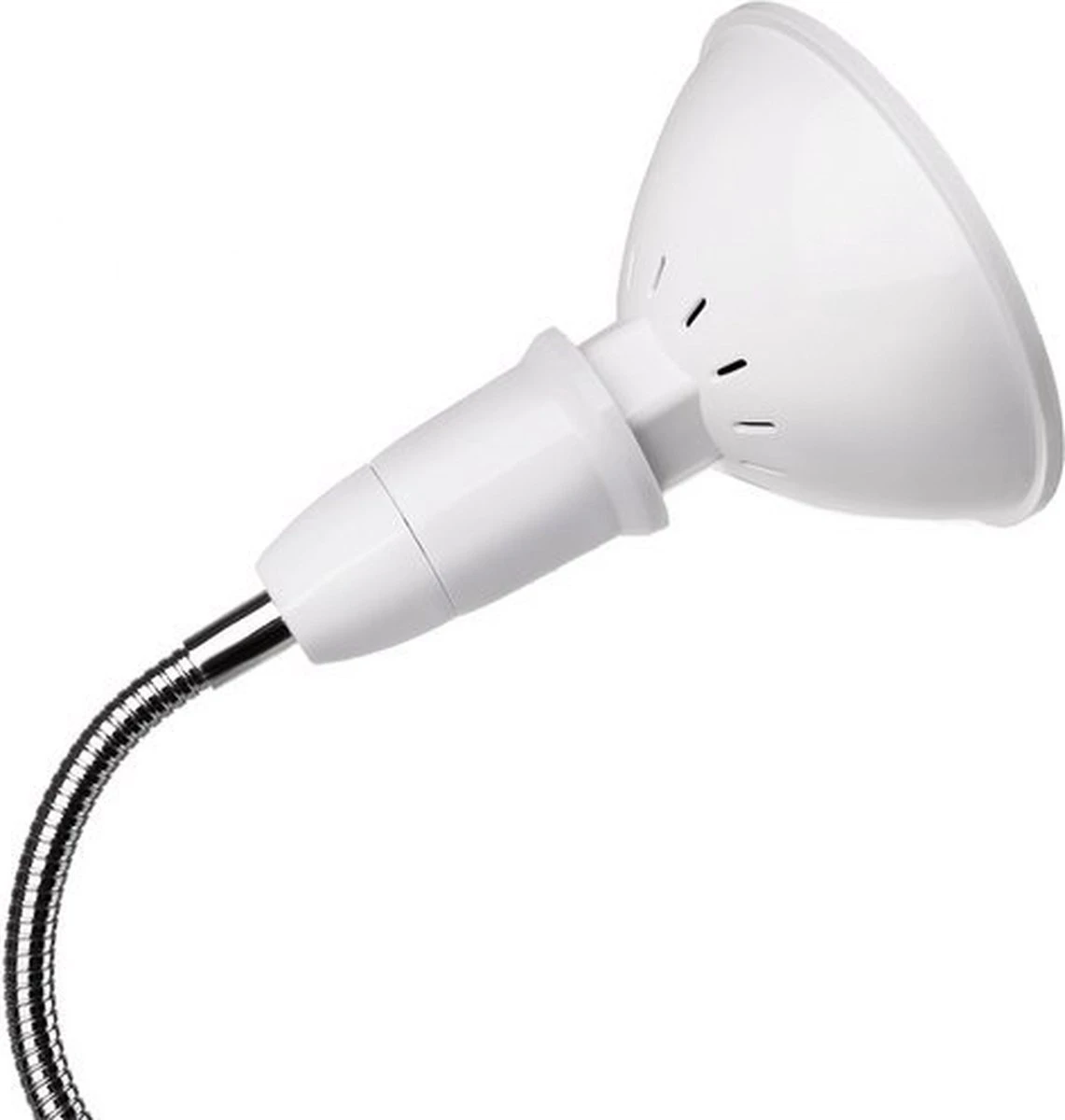 Merkloos Led Kweeklamp - Groeilamp - Bloeilamp Voor Planten - E27 Fitting - 200 LEDS - Met Klemhouder 12 Merkloos Led Kweeklamp - Groeilamp - Bloeilamp Voor Planten - E27 Fitting - 200 LEDS - Met Klemhouder - Afbeelding 10