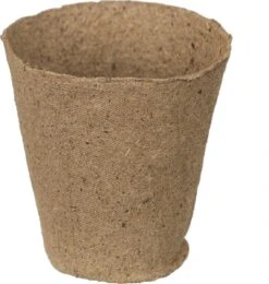 Nature 15x Biologisch Afbreekbare Stekpotjes / Kweekpot - 8.5 X 8 X 8 Cm - Moestuin - Turfpotjes