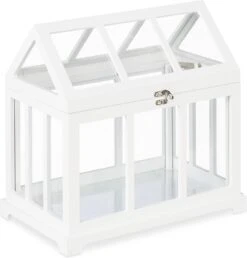 Relaxdays Mini Kweekkas - Set Van 2 - Kleine Plantenkas Binnen - Mini Kas - Vensterbank -Gardena Verkoopwinkel 1149x1200