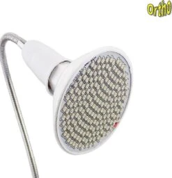 Ortho® - WW 200 LED Warm Wit Groeilamp - Bloeilamp - Kweeklamp - Grow Light - Groei Lamp (met 1 Upgraded 200 LED Warm Wit Lamp) - 1 Flexibele Lamphouder - Spotje Met Klem - 1x -Gardena Verkoopwinkel 1157x1200