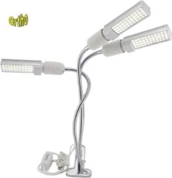 Ortho® - LED Groeilamp - Wit Licht - Bloeilamp - Kweeklamp - Full Spectrum - Grow Light - Groei Lamp (met 3 Lampen) Met Flexibele Lamphouder - Hoge Lichtintensiteit - Klem Spotje - 3x 31 Ortho® - LED Groeilamp - Wit Licht - Bloeilamp - Kweeklamp - Full Spectrum - Grow Light - Groei Lamp (met 3 Lampen) Met Flexibele Lamphouder - Hoge Lichtintensiteit - Klem Spotje - 3x -Gardena Verkoopwinkel 1159x1200