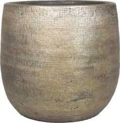 Luxe Plantenpot/bloempot Goud Mira Van Keramiek 29 Cm - Keramische Plantenpotten/plantenbakken -Gardena Verkoopwinkel 1170x1200 1