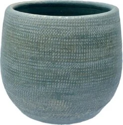 Tokio Bloempot Blauw Aqua D28 X H26 Cm - Nieuwe Collectie -Gardena Verkoopwinkel 1177x1200 2