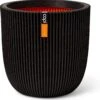 Capi Europe - Bloempot Bol Groove NL - 43x41 - Zwart - Voor Binnen En Buiten - KGVBL933 -Gardena Verkoopwinkel 1183x1200 6