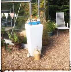 Prestige Manhattan 100L Regenton Zwart (incl. Kraantje) -Gardena Verkoopwinkel 1189x1200 1