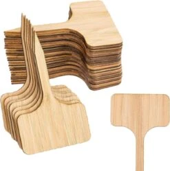 20 Luxe Moestuin Bordjes - Plantenlabels - Plantenstekers - Plantstekers - Moestuinbordjes - Steeketiketten Tuin - Plantenetiket - Plantlabel - Plantlabels - Krijtbordjes