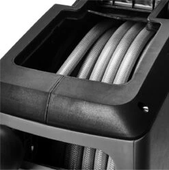 CoolHome Wandslangenbox 30 Meter + 2 Meter - Tuinslang Met Haspel- Slangenhouder 180° Draaibaar - Tuinslanghaspel Zwart - Grijs -Gardena Verkoopwinkel 1190x1200 3