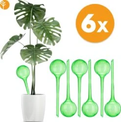 Waterdruppelaar Set Van 6 Stuks Voor Planten – 27 CM – Automatisch Watergeefsysteem Voor Kamerplanten – Planten Watergever Met Druppelsysteem – Waterbol -Gardena Verkoopwinkel 1193x1200 2