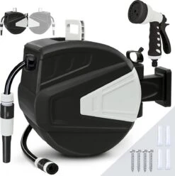 Sens Design Slanghaspel - Tuinslang Haspel - Automatisch - Zwart - 20m -Gardena Verkoopwinkel 1197x1200 9