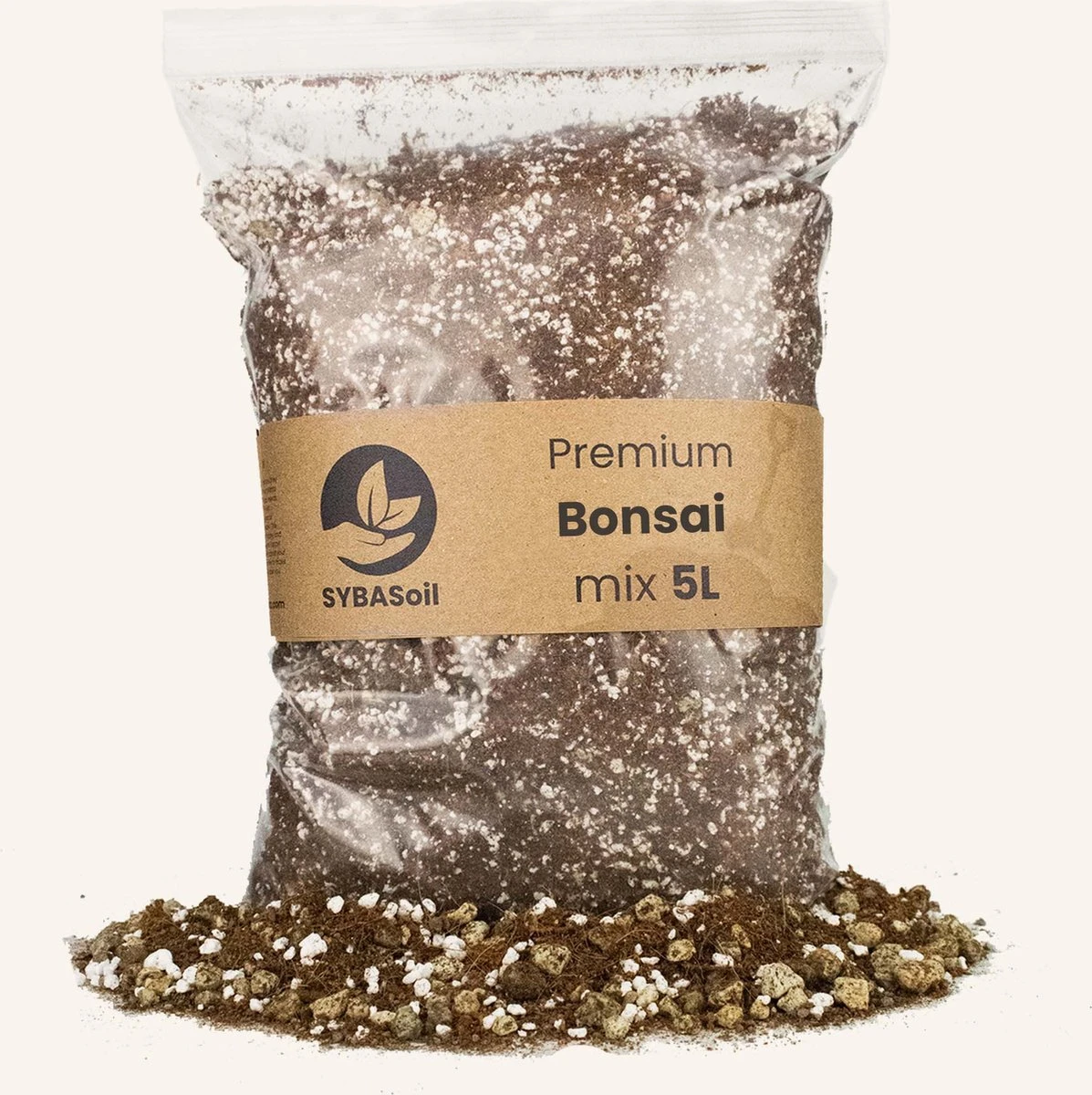 Bonsai Grond Mix - 5L - SYBASoil - Potgrond - Zonder Turf/veen 3 Bonsai Grond Mix - 5L - SYBASoil - Potgrond - Zonder Turf/veen
