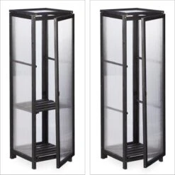 Relaxdays Kweekkas Balkon - Hout - 3 Etages - Balkonkas - Hobbykas - Plantenkas - Broeikas -Gardena Verkoopwinkel 1198x1200 2