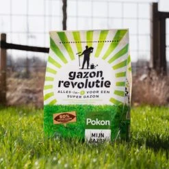 Pokon Gazon Revolutie - 7,5kg - Gazonmest / Graszaad / Bodemverbeteraar - Geschikt Voor 150m² - Binnen 15 Dagen Resultaat -Gardena Verkoopwinkel 1198x1200 6
