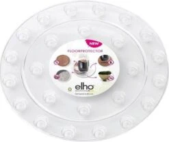 Elho Floorprotector Rond 25 - Accessoires Voor Binnen - Ø 25.0 X H 1.5 Cm - Transparant/Transparant -Gardena Verkoopwinkel 1200x1007 6