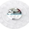 Elho Floorprotector Rond 25 - Accessoires Voor Binnen - Ø 25.0 X H 1.5 Cm - Transparant/Transparant