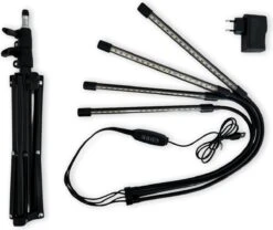 A Sunny Day Kweeklamp LED Wit Licht Inclusief Statief En USB Voeding - 160 Cm - Groeilamp Voor Planten - Zonlicht Lamp - Bloei Planten - Grow Light - 40 Watt - Automatisch Timer Voor 3-9-12 Uur 16 A Sunny Day Kweeklamp LED Wit Licht Inclusief Statief En USB Voeding - 160 Cm - Groeilamp Voor Planten - Zonlicht Lamp - Bloei Planten - Grow Light - 40 Watt - Automatisch Timer Voor 3-9-12 Uur -Gardena Verkoopwinkel 1200x1012