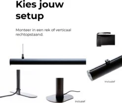 Groeilamp LED Voor Planten | Professionele Full Spectrum Kweeklamp Lengte 79.5cm|Voor Alle Planten & Groeistadia | PlantSpectrum32 -Gardena Verkoopwinkel 1200x1017