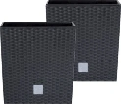 Prosperplast Kunststof Rato Rotan Bloempot/plantenpot Met Binnenpot Antraciet 40 Cm - Bloempotten Voor Binnen En Buiten 18 Prosperplast Kunststof Rato Rotan Bloempot/plantenpot Met Binnenpot Antraciet 40 Cm - Bloempotten Voor Binnen En Buiten -Gardena Verkoopwinkel 1200x1031 1