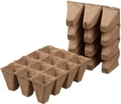 Nature Turfpotten 144 Stuks 4x4x5 Cm 6020128 -Gardena Verkoopwinkel 1200x1033