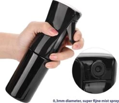 Hairspray - Mist Haarspray - 300ml - Zwart - Waterspuit - Water Verstuiver - -Gardena Verkoopwinkel 1200x1041