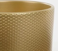 Mica Decorations Era Bloempot - H21,5 X Ø23 Cm - Reliëf - Goud -Gardena Verkoopwinkel 1200x1047 2