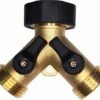 Y Stuk Kraan Splitter – Aanvoer Y Stuk Voor Wasmachine - Waterverdeler - Buitenkraan - Waterverdeler 2 Weg – Messing - 1 Y Stuk Kraan Splitter – Aanvoer Y Stuk Voor Wasmachine - Waterverdeler - Buitenkraan - Waterverdeler 2 Weg – Messing - -Gardena Verkoopwinkel 1200x1051 2
