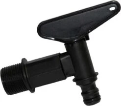 Harcostar Rainsaver Regenton 100 Liter Antraciet Met Vulautomaat En 3 Delige Voet -Gardena Verkoopwinkel 1200x1056 2