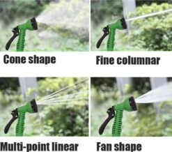 Merkloos Tuinslang - Tuinslag Flexibel - Tuinslag Flexibel 15M -15 Meter - Tuinslangen - Uitrekbaar - Met Koppelstuk - 7 In 1 Sproeikop -Gardena Verkoopwinkel 1200x1058 1